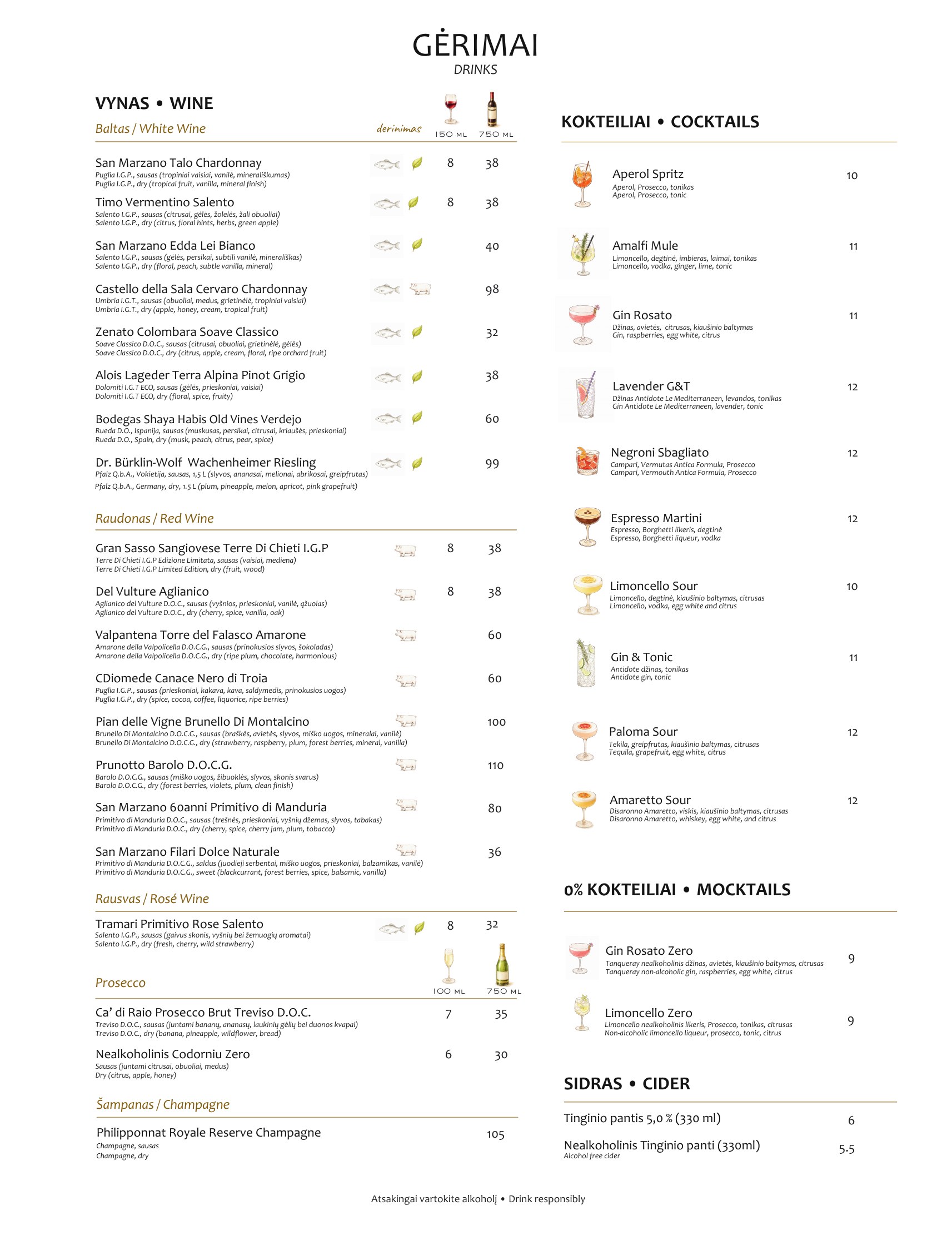 Bonocosì menu - page 3