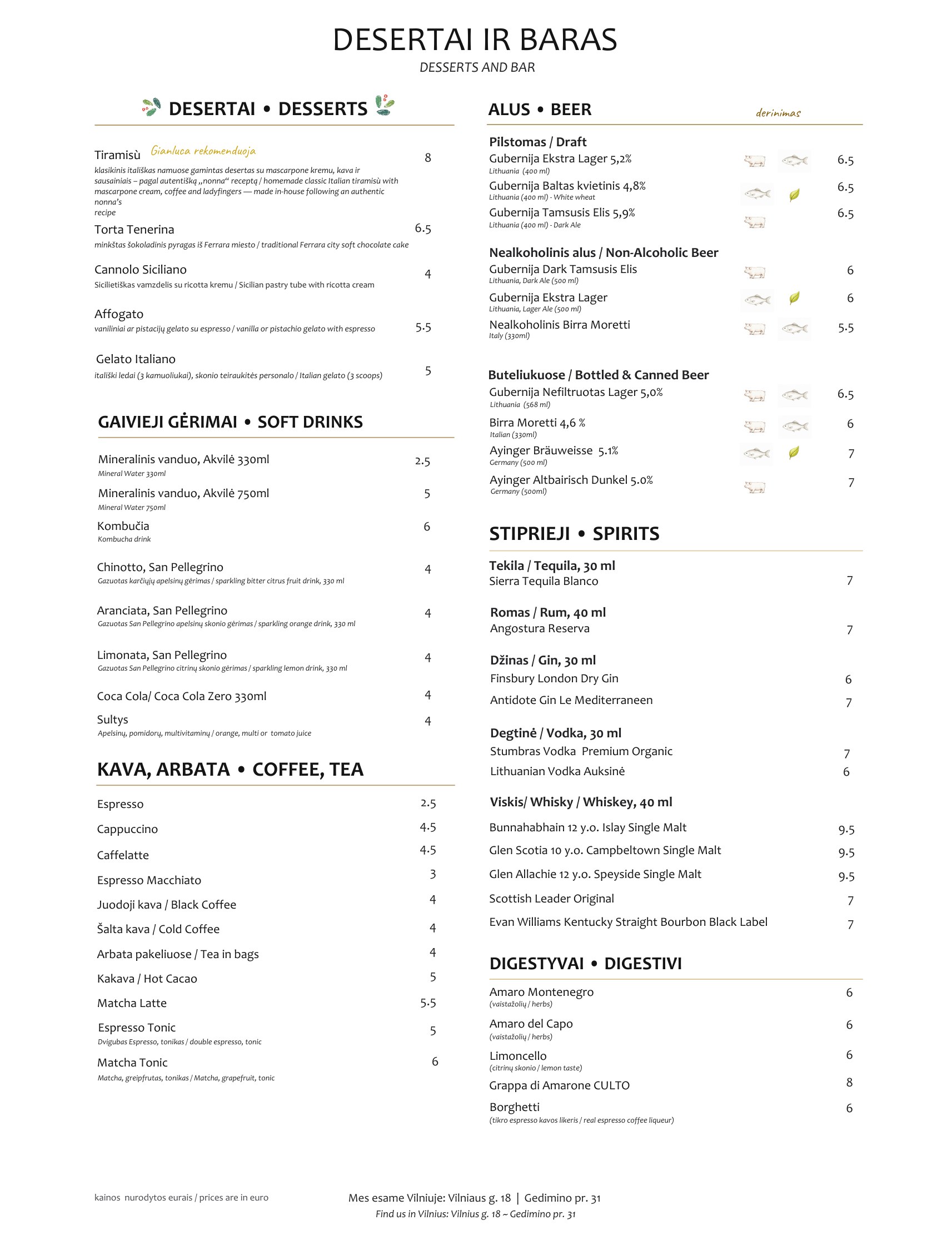 Bonocosì menu - page 4
